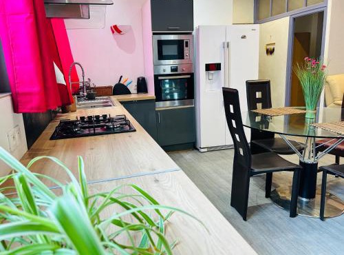 Perpignan , à deux pas du Castillet , Appart T3 ,75m2 à 10min de plages