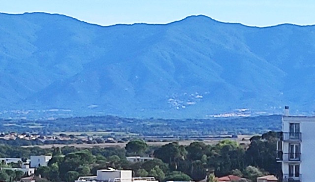 Perpignan Sud, Appartement, Superbe vue Montagne/mer, Parkings, Ttes Commodités