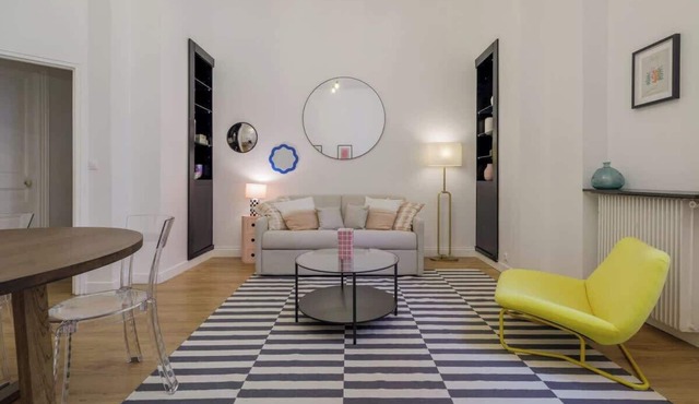 Perretti - Spacious Flat 2BDR Paris Neuilly
