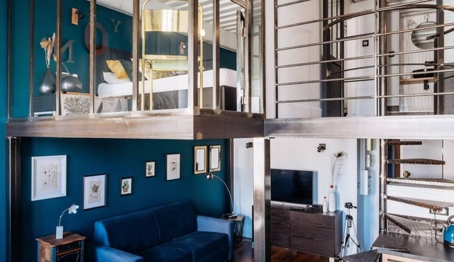 Perrod - Industrial Duplex Loft - Lyon Croix-Rousse