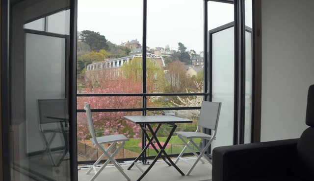 Perros-Guirec apartment near the beach