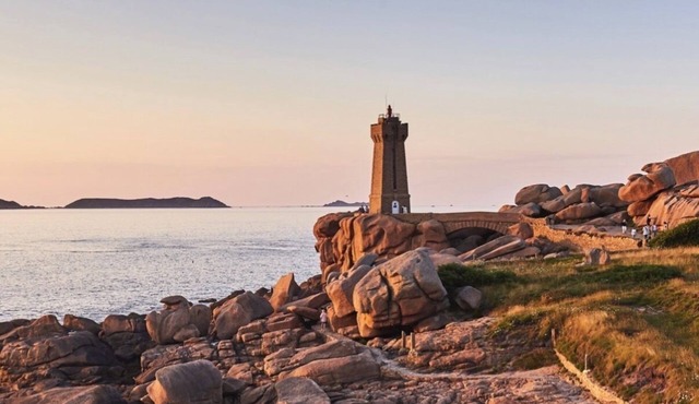 Perros-Guirec/Louannec - Mobil-home 6 pers. Campsite 3⭐ - Pink Granite Coast