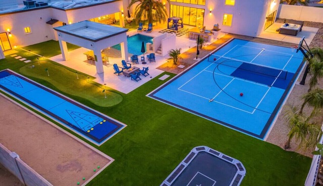 Pershing/3Million$Resort BellTower+Waterslde+Picklebll+Golf