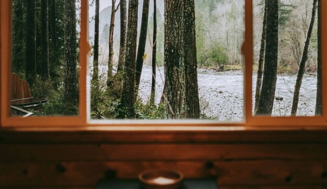 Persis River View-Outdoor shower/Sauna/Cold plunge