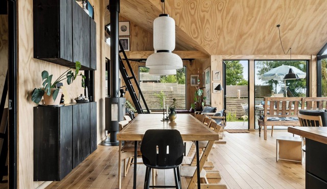 Personal and inventive family house in Rødvig