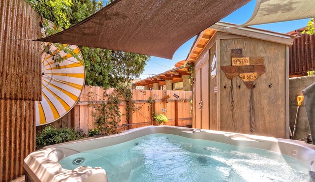 PERSONAL OASIS! Private Spa + Walkable Everywhere!