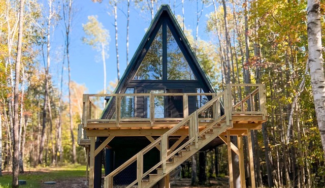 Peshtigo Pines Treehouse in Crandon, WI