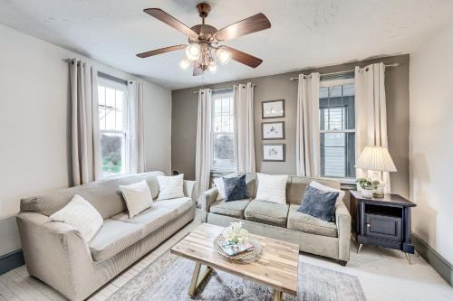 Pet and Family Friendly! Home with Fenced Yard and Deck