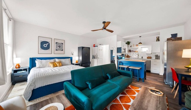 Pet friendly downtown studio!