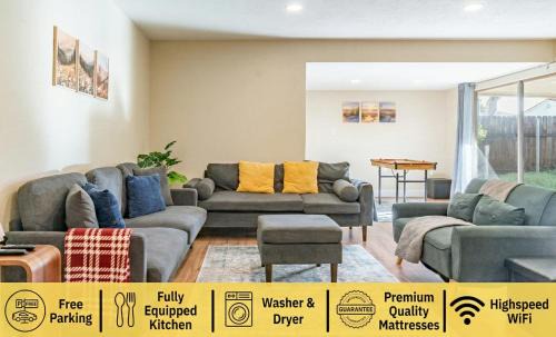 Pet & Family-Friendly 4BR Grill & Chill