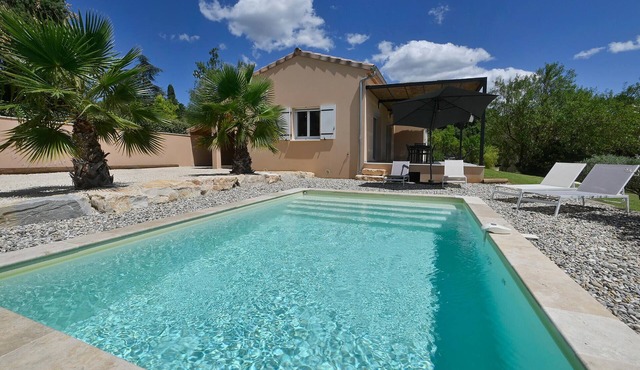 Pet friendly home in Saint-Michel-d'Euzet
