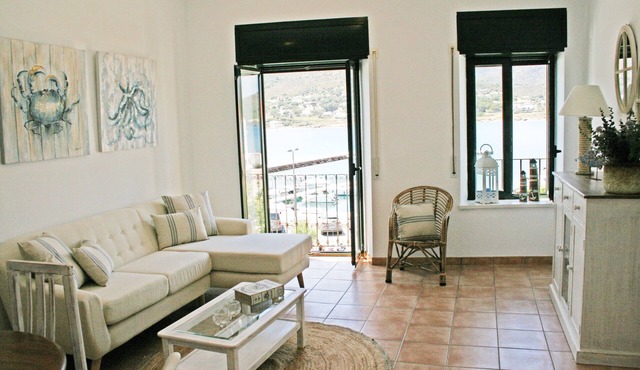 Pet-Friendly Apartment with Sea View, Balconies & A/C