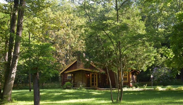 Pet-friendly, 110-year-old cabin.