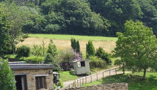 Pet Friendly - 2 Guests - Shepherds Hut