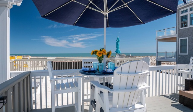 PET Friendly 2BR OCEANFRONT Building Perfect for Couple or Small Family