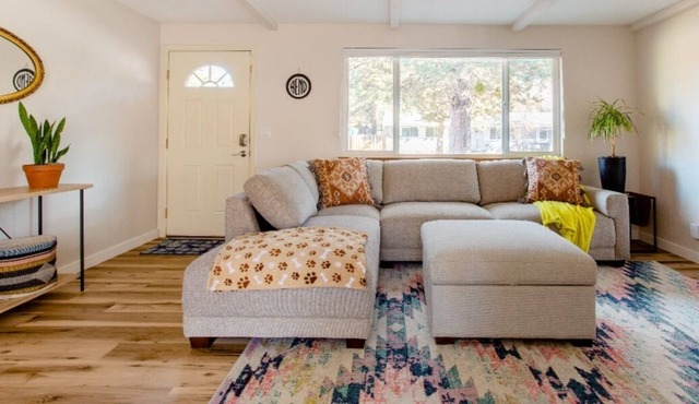 Pet-Friendly, 3 bed, 1 bath, Dedicated Office, Fenced Yard, Great Location,