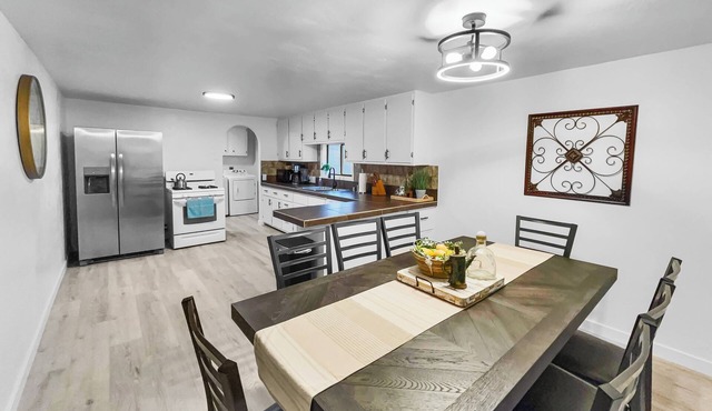 Pet-Friendly 3BR Home w/Dedicated Workspace