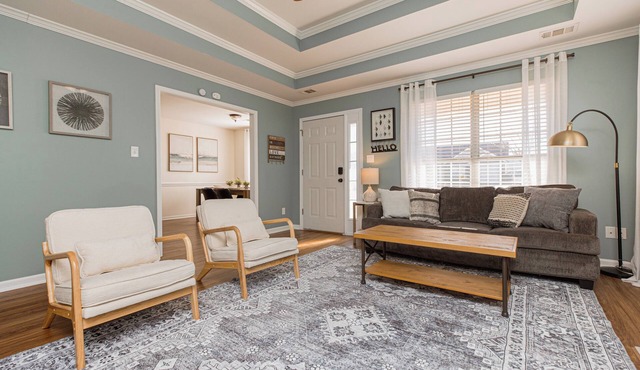 Pet Friendly 3BR | Fenced Yard + Near RAFB