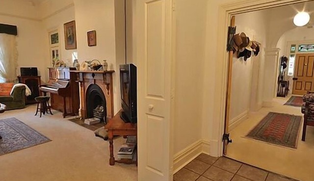 Pet Friendly 4 BR 1900's Country Villa accommodating up to nine guests.