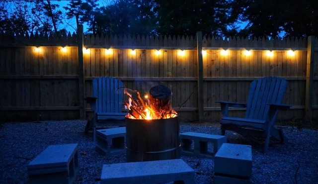 Pet Friendly, 45 min from Hocking Hills, Firepit