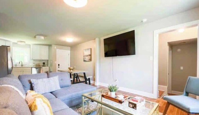 Pet-Friendly 4BR Family Home with Fenced Yard