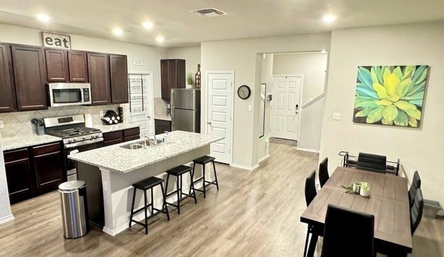 Pet-Friendly 4BR Home in Northwest San Antonio | Cozy & Convenient
