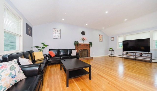 Pet-Friendly 4BR Home in Randolph with 4 Parking Spaces 17