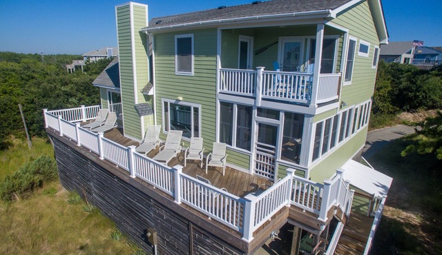 Pet Friendly 5BR Private Saltwater Heated Pool 150 yds to beach