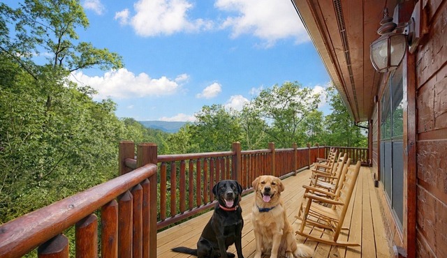 Pet-Friendly 5BR w/Game Room + Amazing Mountain Views