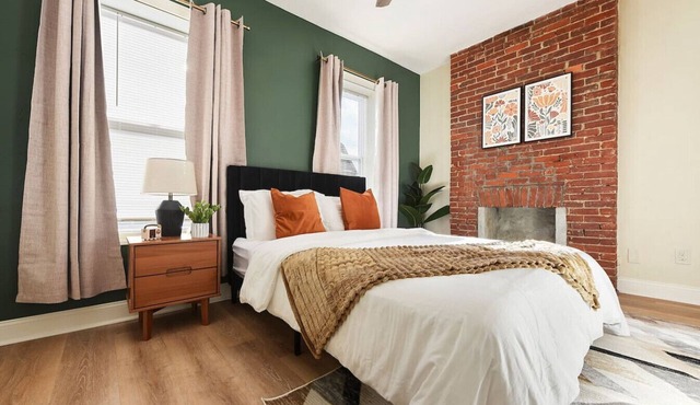 Pet Friendly+6Br+Free Parking+5 Min From Bakery Sq