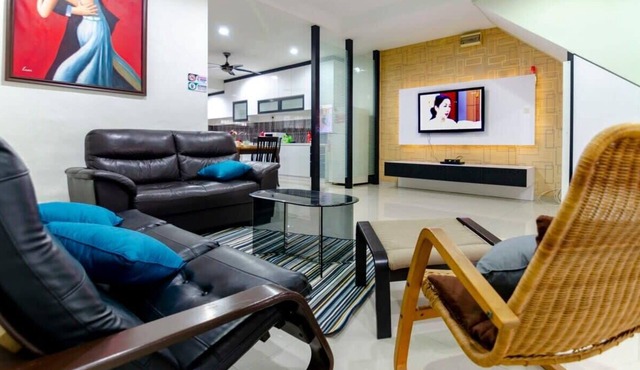 [Pet-friendly] A Spacious 3BR House, FREE Parking