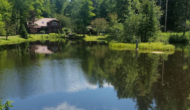 PET-FRIENDLY - Adirondack Retreat w/Private Sandy Beach Close To Season Events