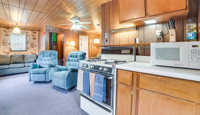Pet-Friendly Alger Cabin - Close to the River!