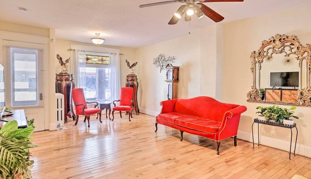 Pet-Friendly Allentown Retreat w/Backyard!