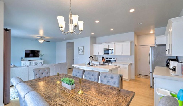 Pet-Friendly American Fork Home with Mtn Views!