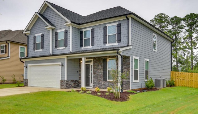 Pet-Friendly and Spacious Grovetown Vacation Rental!