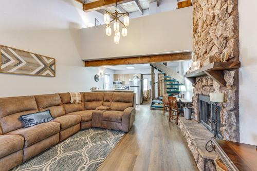 Pet-Friendly Angel Fire Condo Walk to Ski Resort