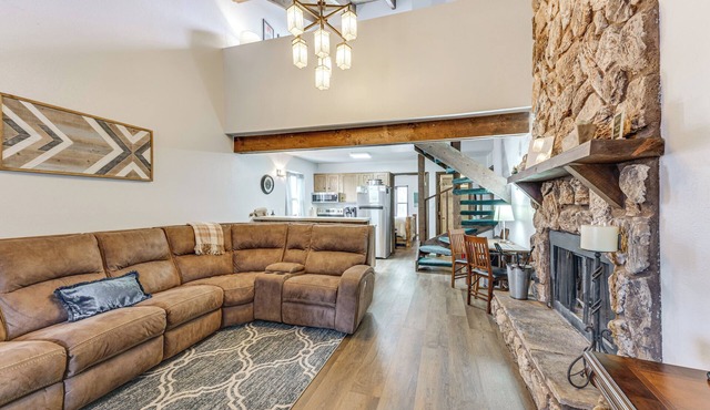 Pet-friendly Angel Fire Condo: Walk to Ski Resort