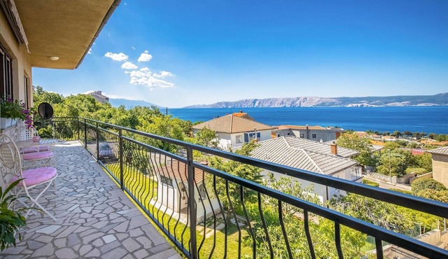 Pet friendly apartment in Novi Vinodolski
