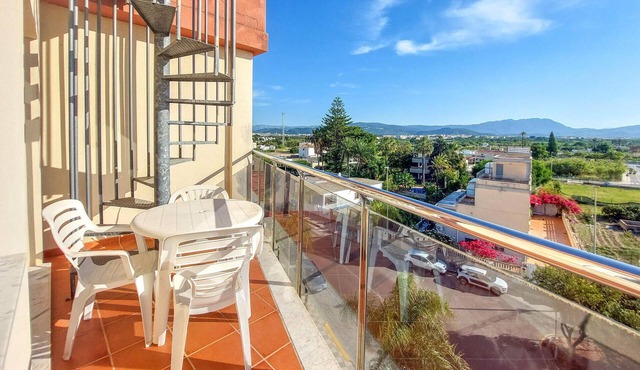 Pet friendly apartment in Bellreguard