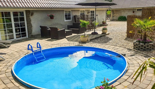 Pet friendly apartment in Langå