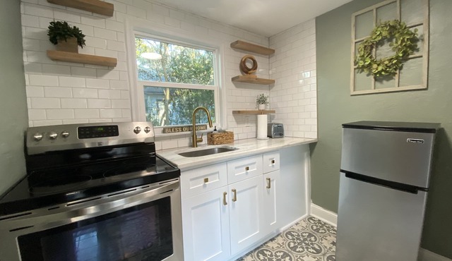 Pet-friendly apartment walking distance to downtown
