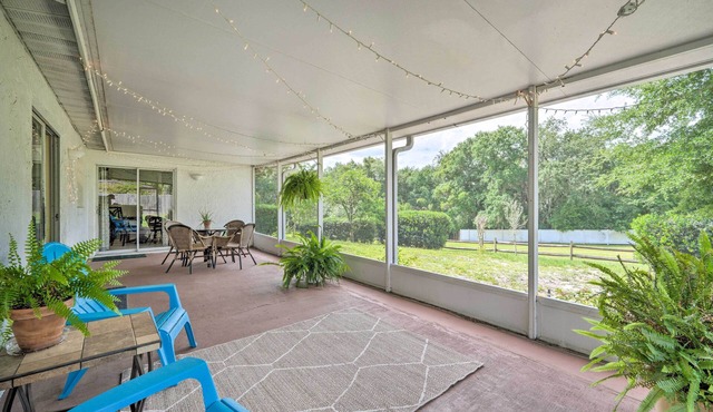 Pet-Friendly Apopka Home: 30 Mi to WDW!