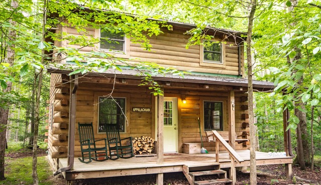 Pet Friendly Appalachian Cabin!
