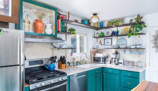 Pet Friendly Artsy Cabin Near Red Rocks Evergreen