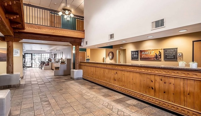 Pet-friendly at Red Lion Inn & Suites Goodyear Phoenix! FREE Parking!