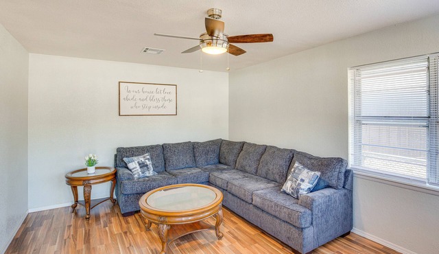 Pet-Friendly Atoka Vacation Rental w/Large Yard!