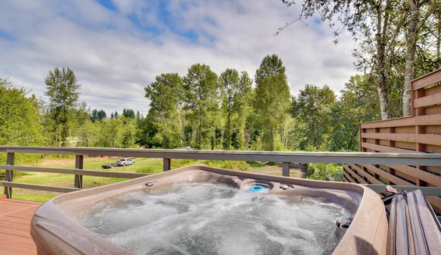 Pet-Friendly Auburn Home on 3 Acres