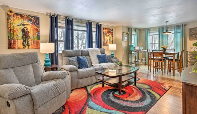 Pet-friendly Auburn Home Near Owasco Lake!