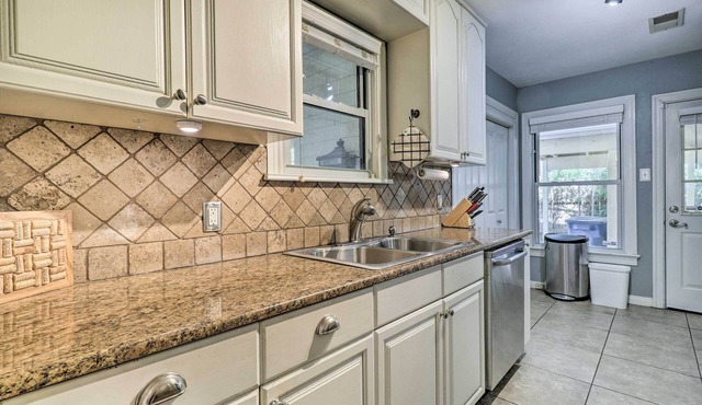Pet-Friendly Austin Home w/Fenced Backyard!
